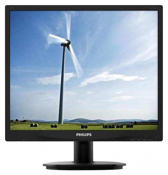 19"LED PHİLİPS KARE MONİTÖR VGA 2.EL  ( NAKİT )