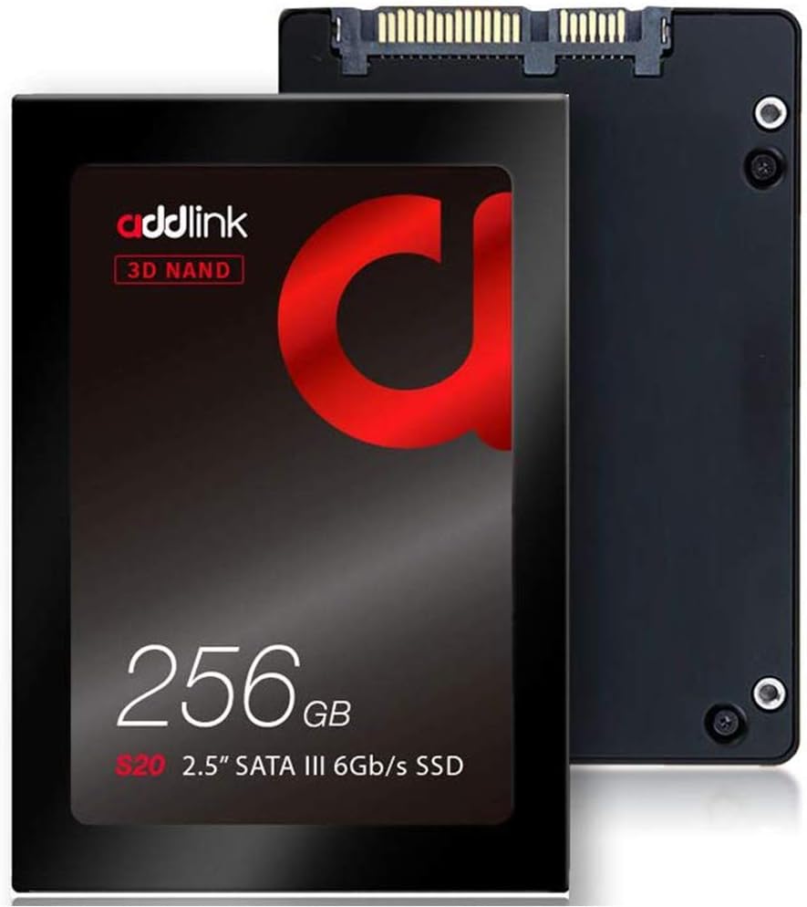 ADDLİNK 256GB SSD 2.5” SATA III 6Gb/s 510/400 MB/S (TAIWAN)