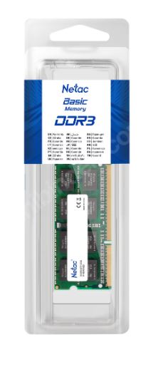 NETAC BASİC 8GB DDR3 1600MHZ CL11 MASAÜSTÜ PC RAM
