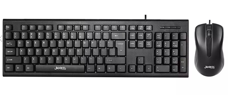 JEDEL G17 KABLOLU KLAVYE MOUSE SET