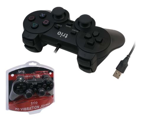 TRİO TR-900 USB KABLOLU BİLGİSAYAR OYUN KOLU - TR900