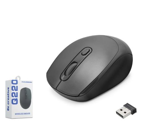 KABLOSUZ MOUSE WIRELESS 1600 DPI Q220