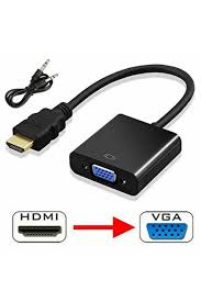 HDMI TO VGA +SESLİ C554 C-554