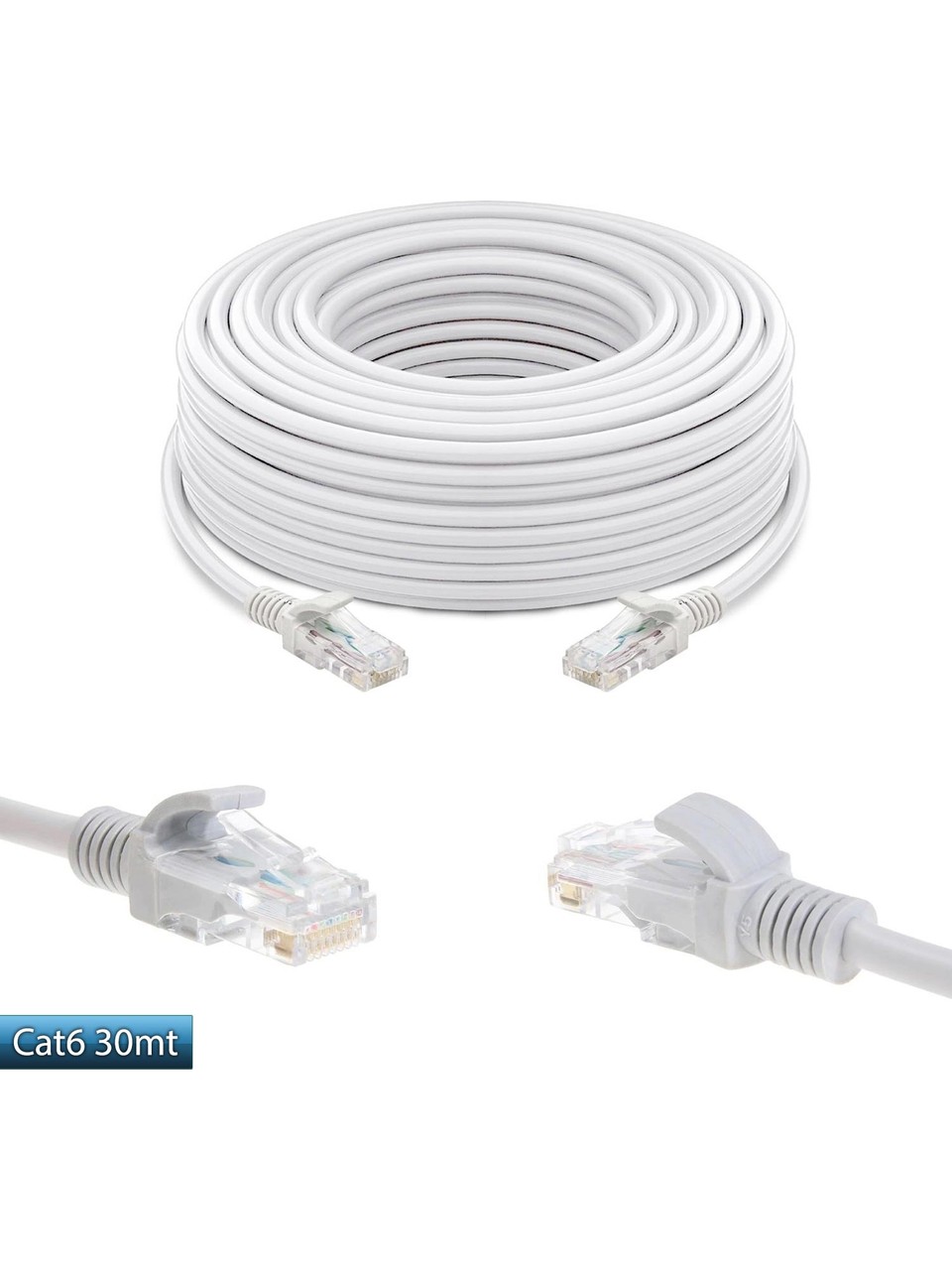 30M GAB-C630 ETHERNET PATCH CAT6 POSETLI KABLO