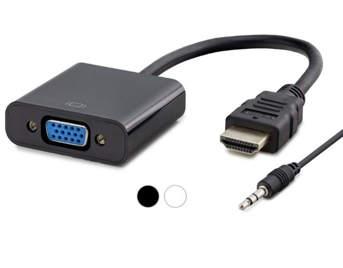 GABBLE HDMI TO VGA + SESLİ HDVGS
