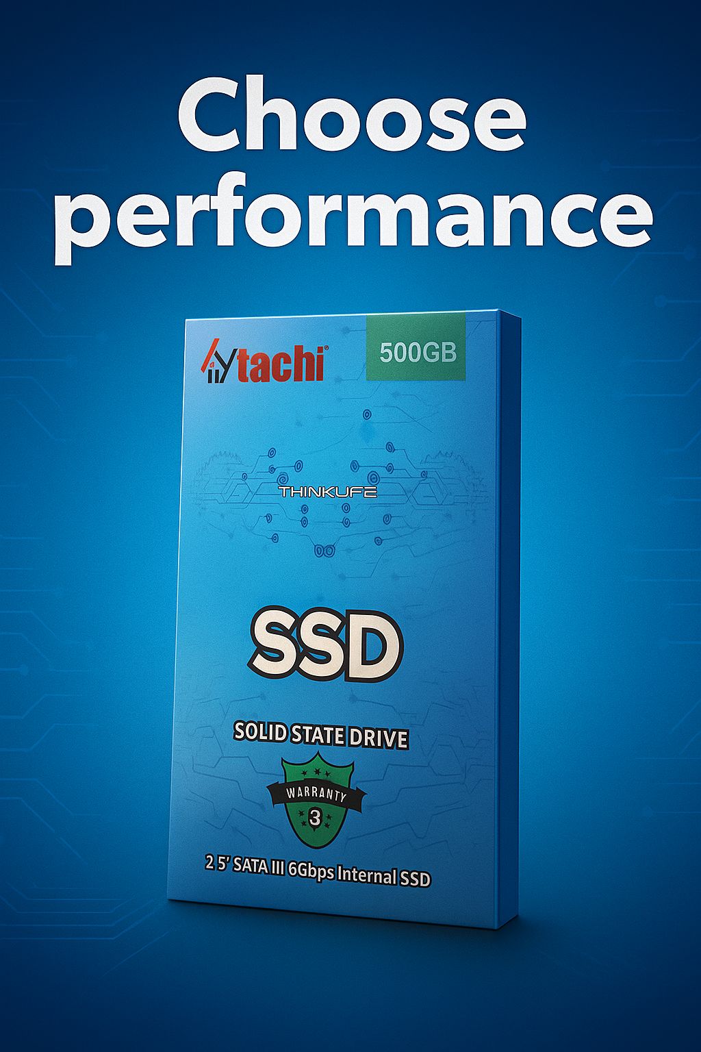 HİİTACHİ S940 500GB 2.5"560/530MB/S SATA 3 (6Gb/s) SSD DISK