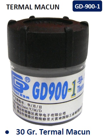 TERMAL MACUN GD-900-1 30GR 6.0W/M-K