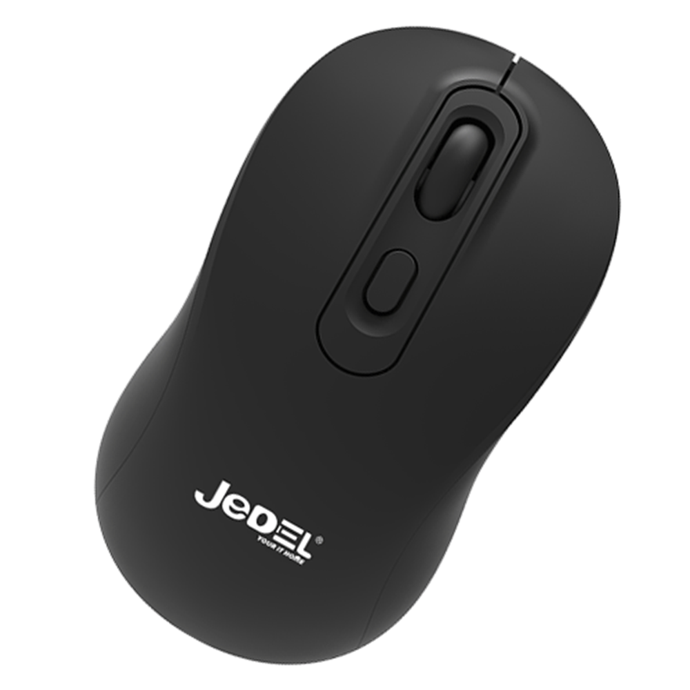JEDEL W926-BK 1600DPI Siyah Kablosuz Optik Mouse