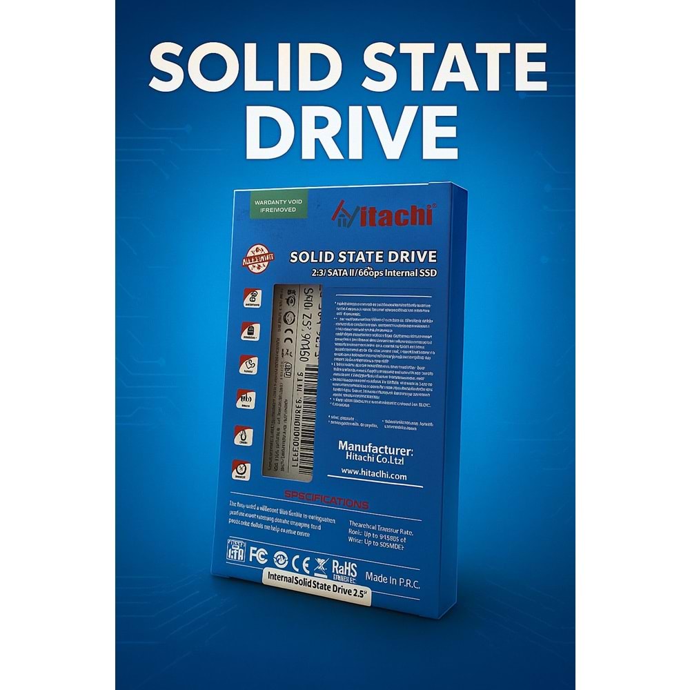 HİİTACHİ S940 500GB 2.5