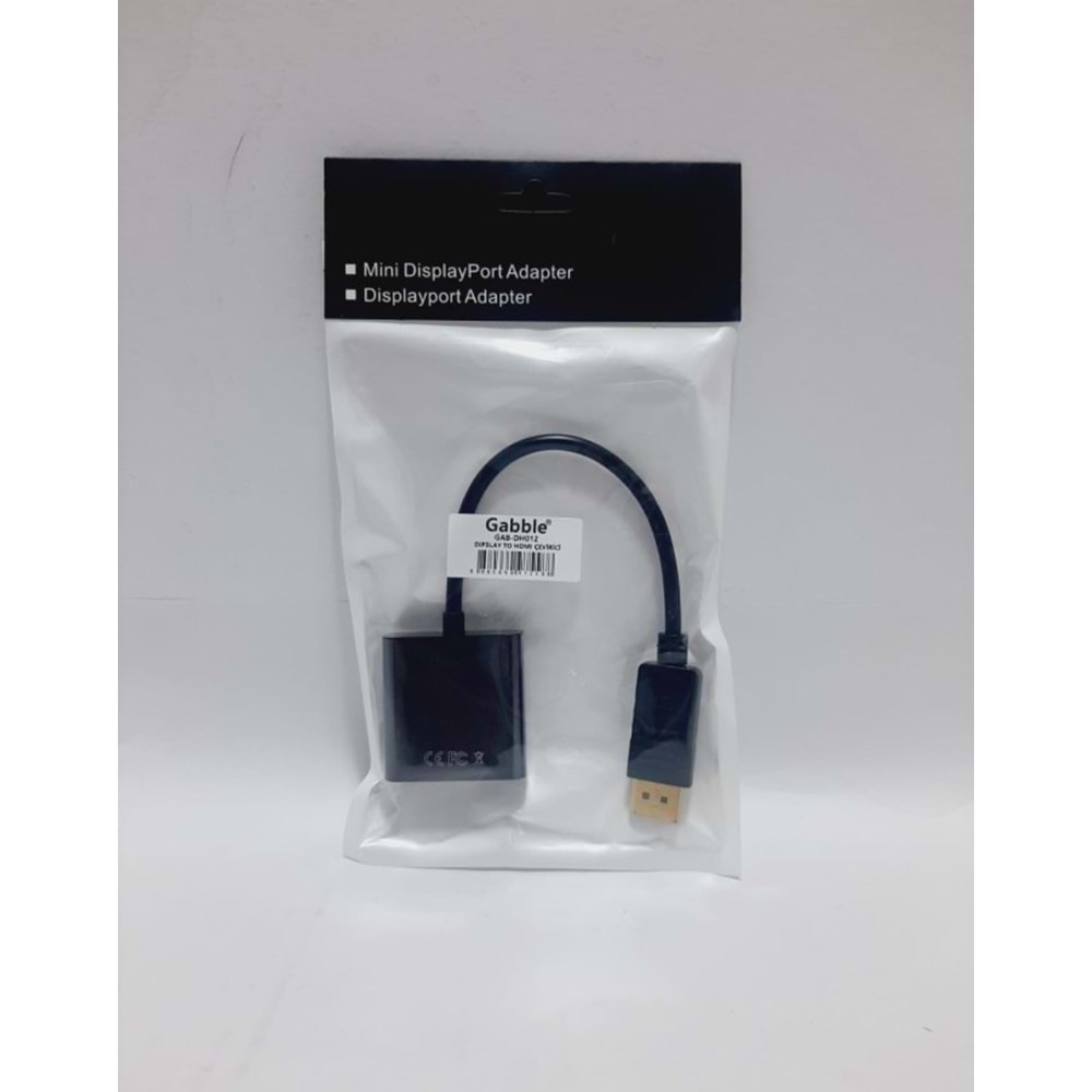 DISPLAY TO HDMI DÖNÜŞTÜRÜCÜ GAB-DH012