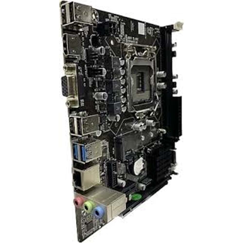 TURBOX B75(H61) M2 DDR3 1600MHZ USB 3.0 VGA HDMI 1155P 2.3.GEN ANAKART