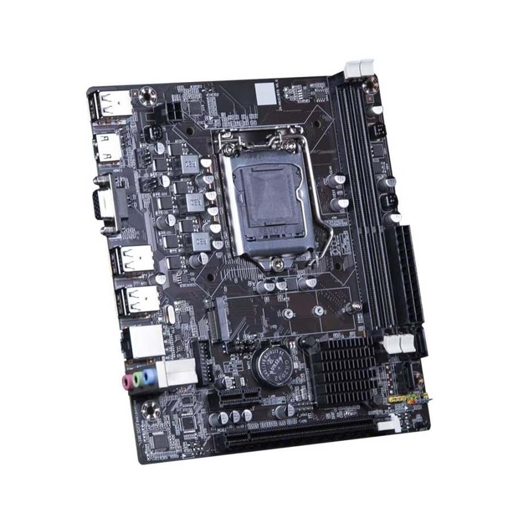 TURBOX B75(H61) M2 DDR3 1600MHZ USB 3.0 VGA HDMI 1155P 2.3.GEN ANAKART