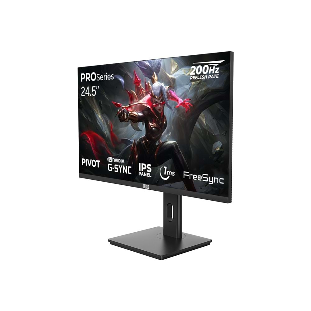 DRAGOS PRO 200 HZ 1MS HDMI - DP FULL HD 24.5