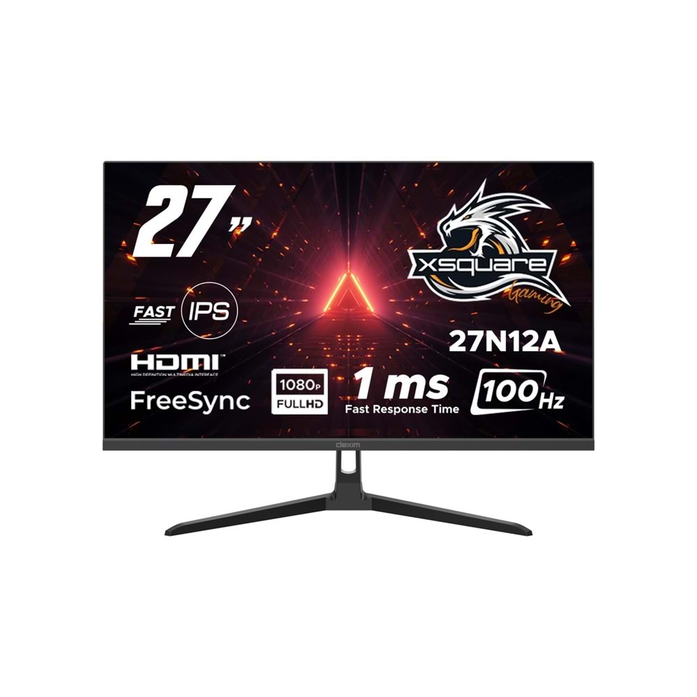 DEXİM 27’’100 HZ 1MS FULL HD 1920x1080 VESA IPS HDMI-VGA MONITOR