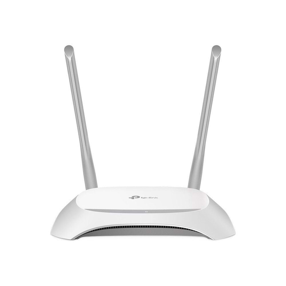 TP-LINK TL-WR840N 4 PORT 10/100MBPS 300MBPS 2 ANTEN KABLOSUZ ROUTER-ACCES POINT