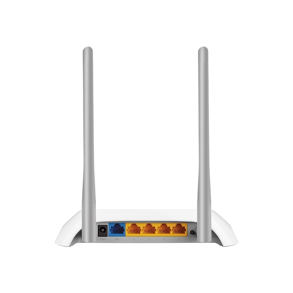 TP-LINK TL-WR840N 4 PORT 10/100MBPS 300MBPS 2 ANTEN KABLOSUZ ROUTER-ACCES POINT
