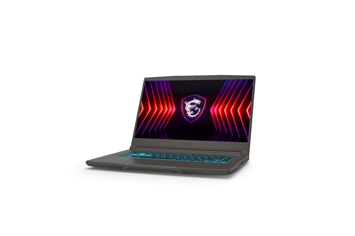 MSI İ5 12450H 16GB DDR4 RAM 512GB M.2 NVME SSD RTX3050 15.6