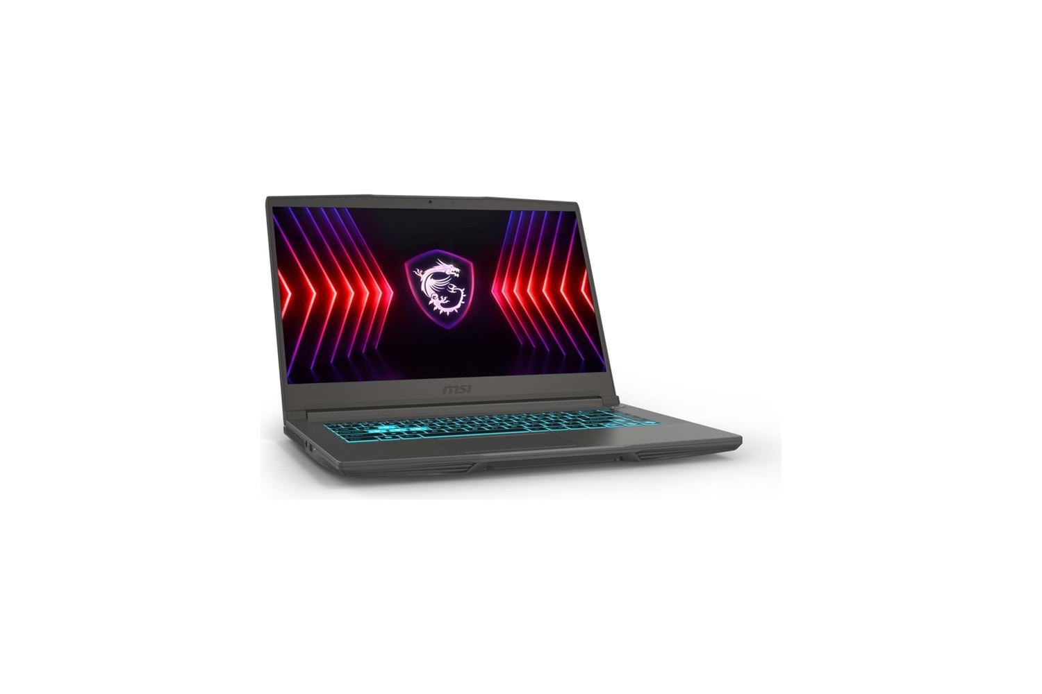 MSI INTEL i7-12650H 16GB DDR4 RAM 512GB M.2 NVME SSD RTX3050 15.6
