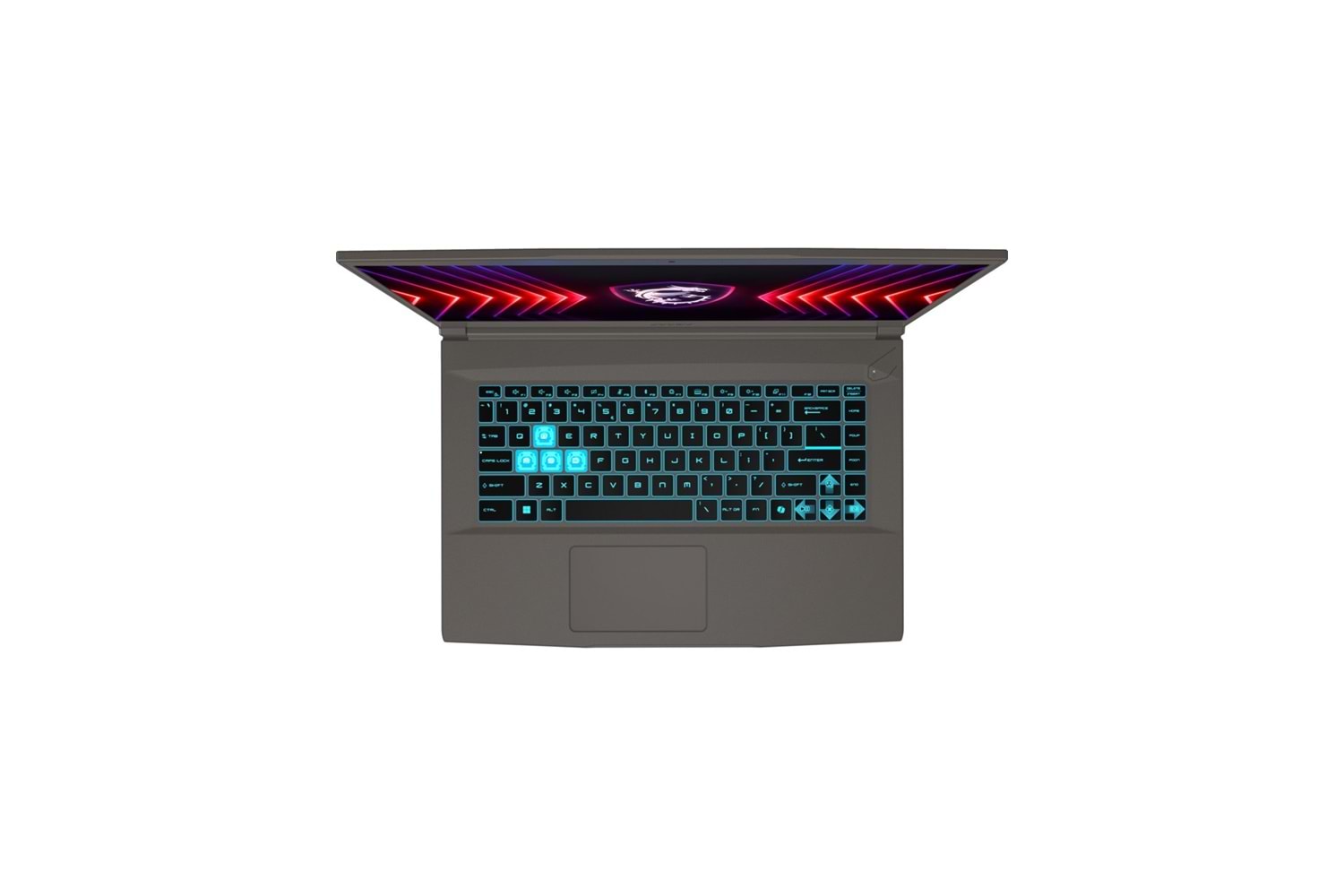 MSI INTEL i7-12650H 16GB DDR4 RAM 512GB M.2 NVME SSD RTX3050 15.6