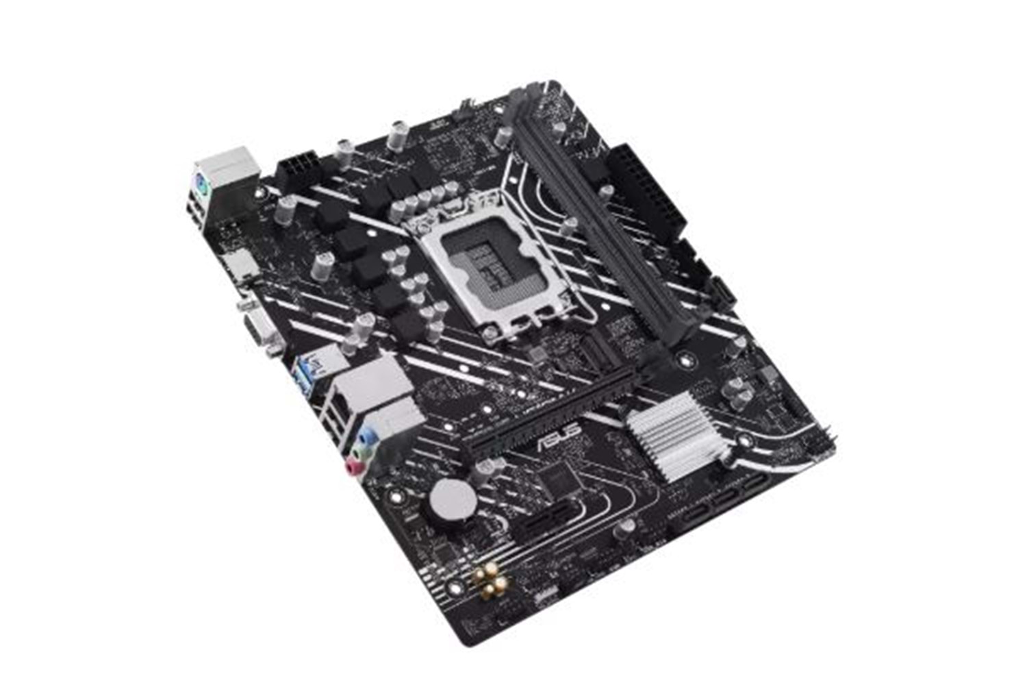 Asus Prime H610M-K Intel Soket LGA1700 DDR5 5600MHz mATX Gaming (Oyuncu) Anakart ( 12.&13.ve 14. GEN)