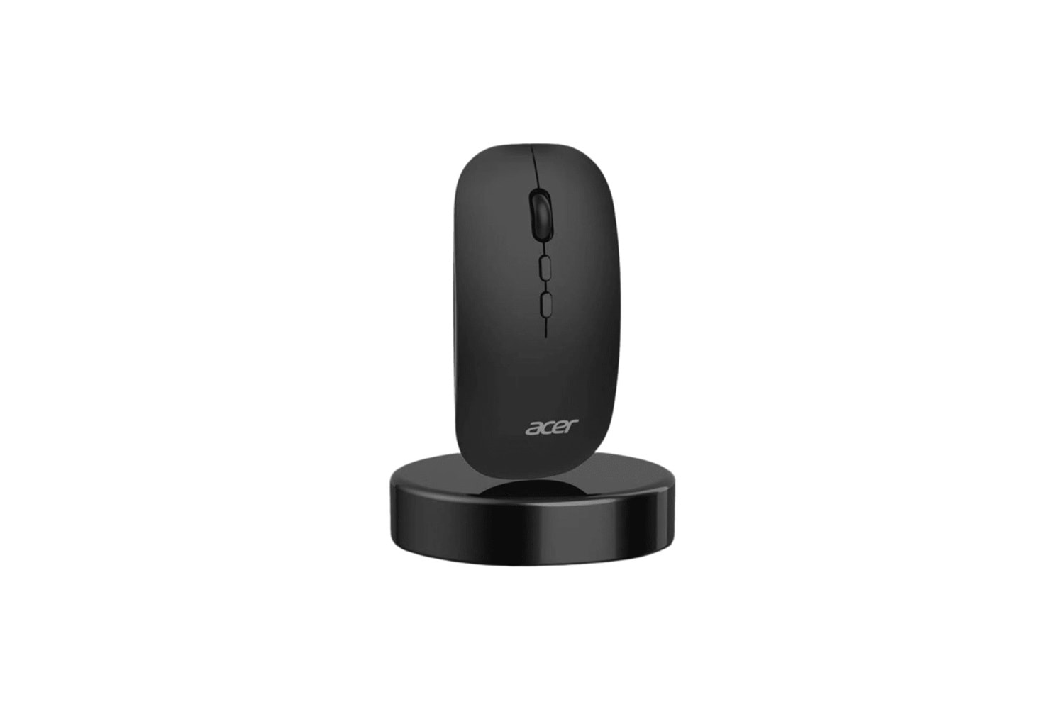ACER 2.4GHZ KABLOSUZ SİYAH SESSİZ MOUSE 1000-1200-1600 DPI OMR050