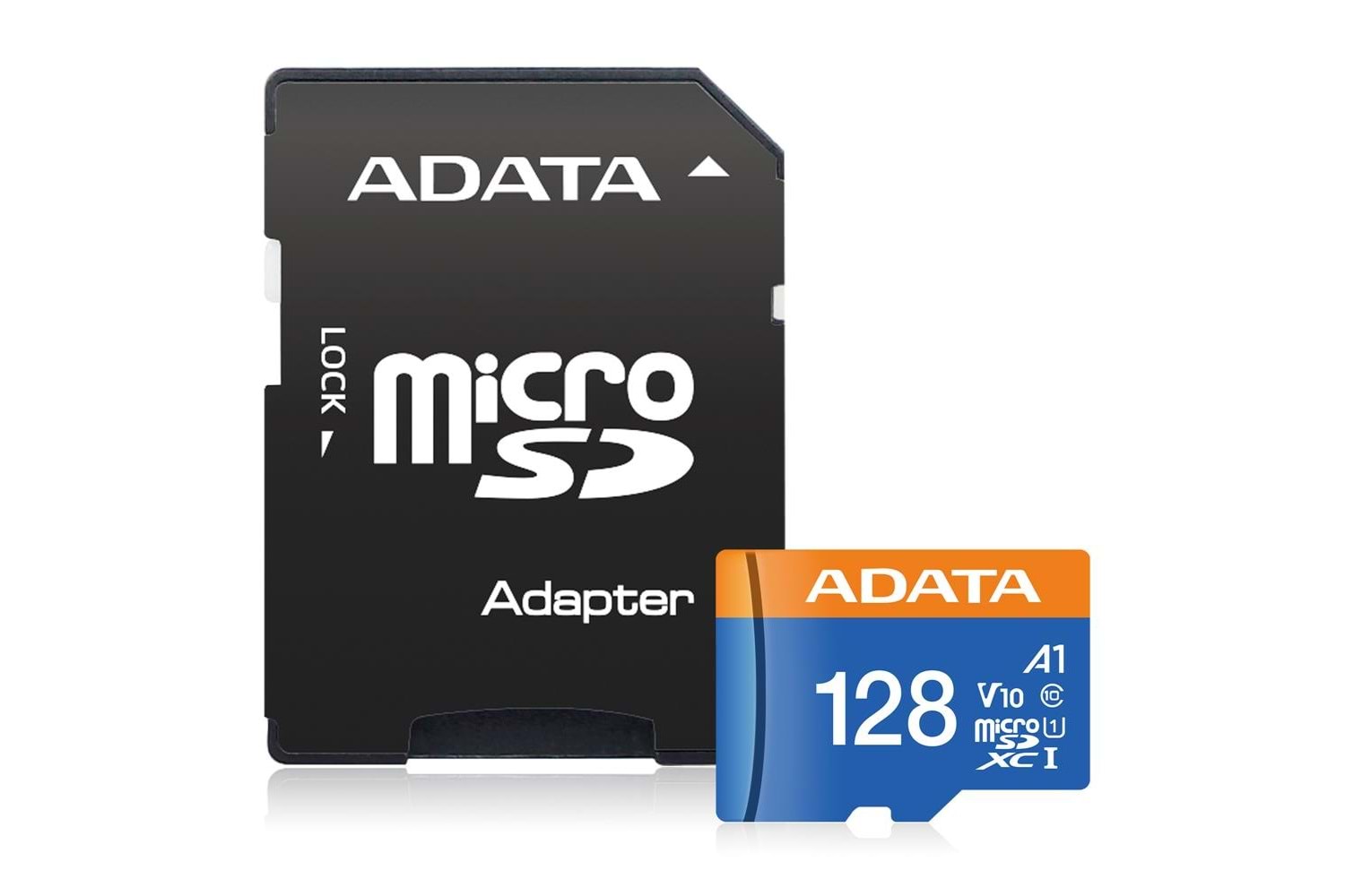 ADATA 128GB PREMİER MİCROSDXC CARD WİTH ADAPTER UHS-I Class10 V10 Hafıza Kartı