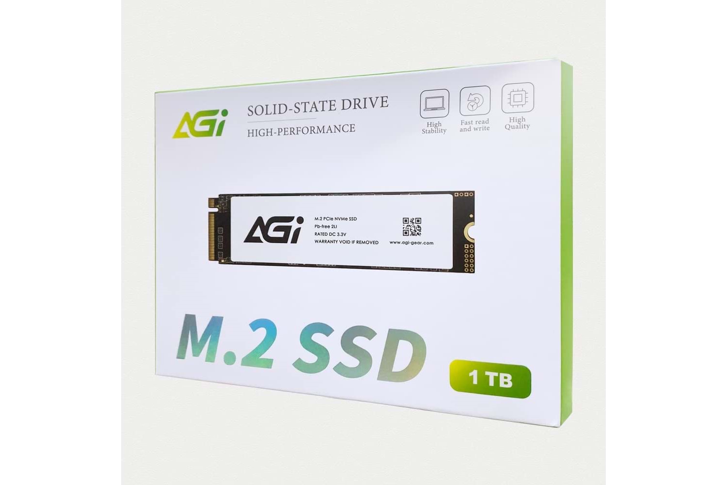 Agi AGI1T0GIMAI298-CB 1TB 3200MB/1700MB PCIe Gen3 NVMe 2280 M.2 SSD