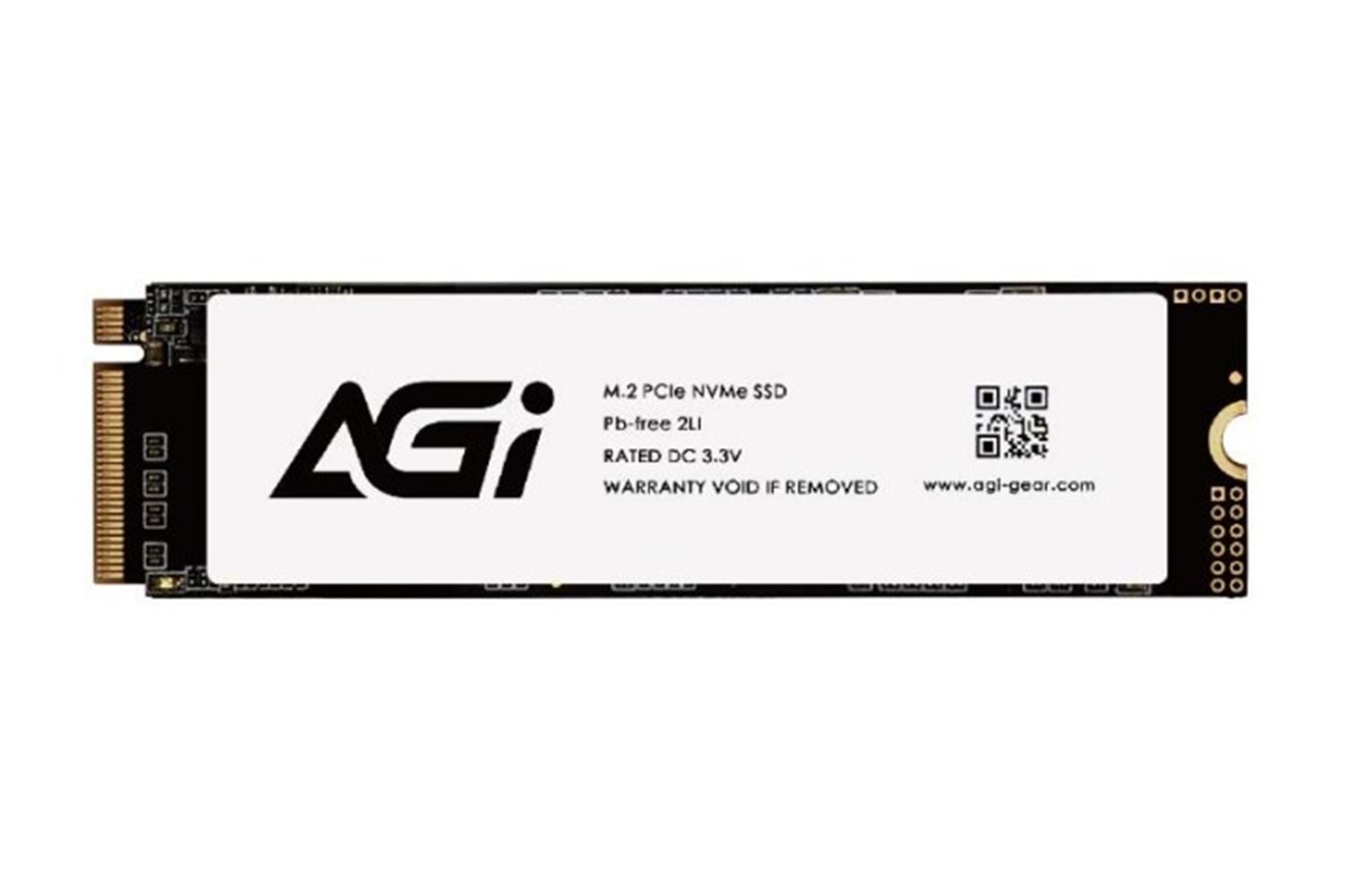 Agi AGI1T0GIMAI298-CB 1TB 3200MB/1700MB PCIe Gen3 NVMe 2280 M.2 SSD