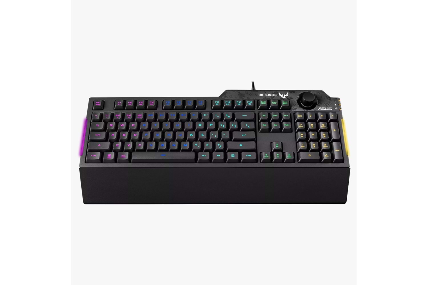 ASUS TUF GAMING K1 ISIKLI MECH BRANE KABLOLU KLAVYE