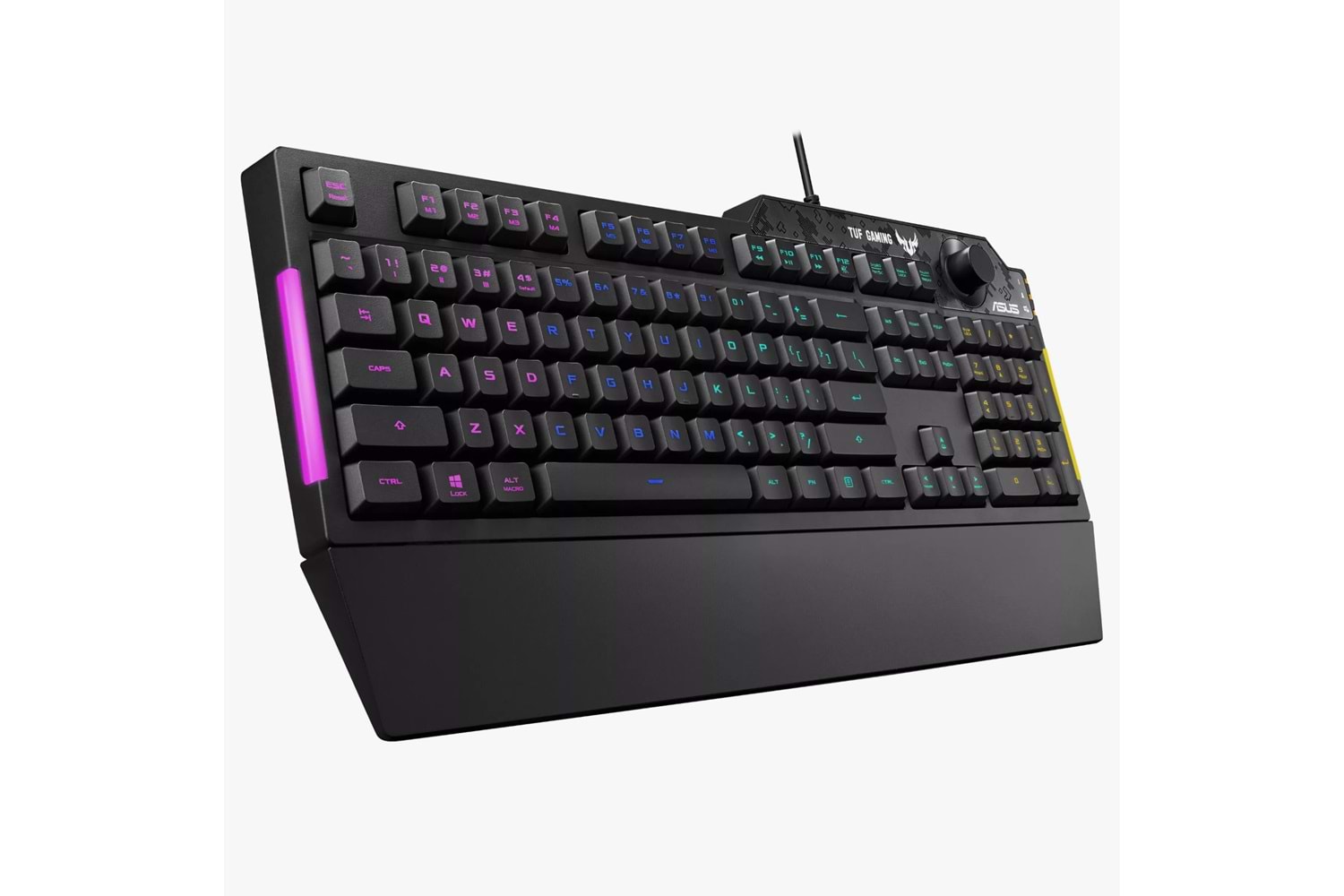 ASUS TUF GAMING K1 ISIKLI MECH BRANE KABLOLU KLAVYE