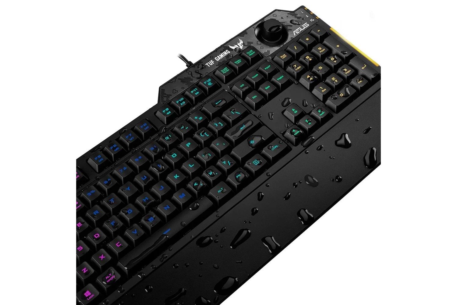 ASUS TUF GAMING K1 ISIKLI MECH BRANE KABLOLU KLAVYE
