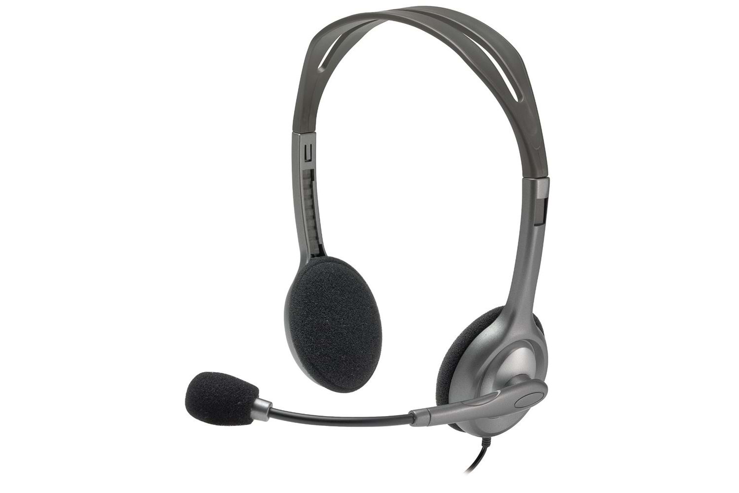 LOGITECH H111 STERIO JACKLI ÇAĞRI MERKEZİ KULAKLIĞI