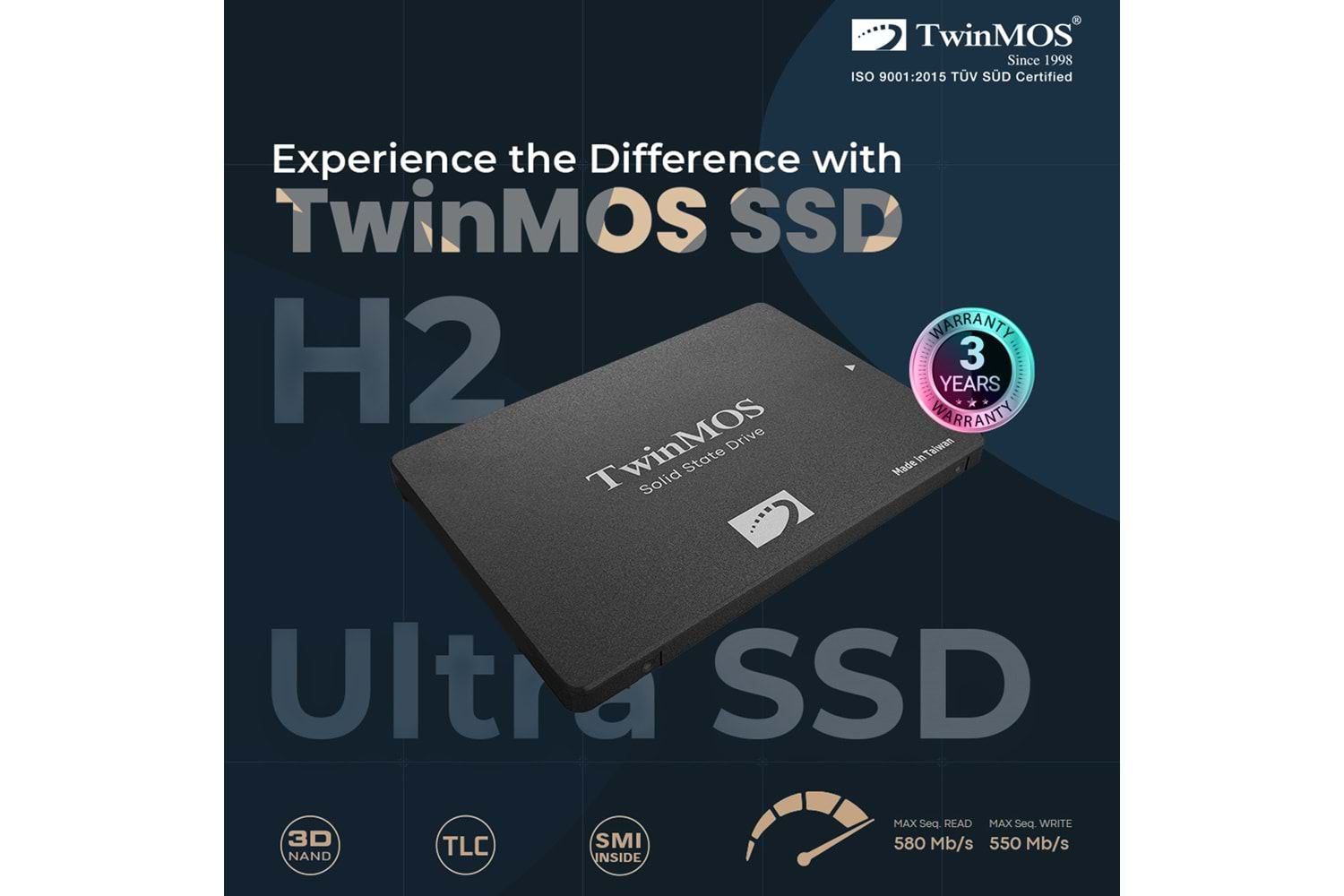 TWINMOS ULTRA 2.5