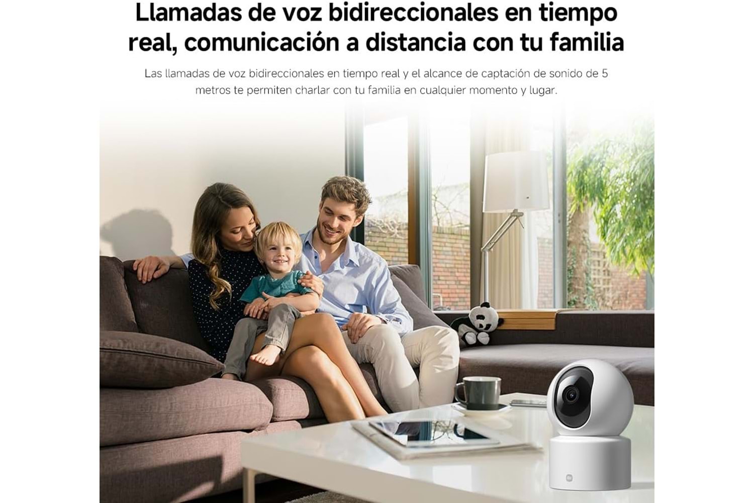Xiaomi Smart Camera C301 2304p WiFi Akıllı Ev Kamerası - Gece Görüş ve Takip 360 2K (Xiaomi TR Garantili)