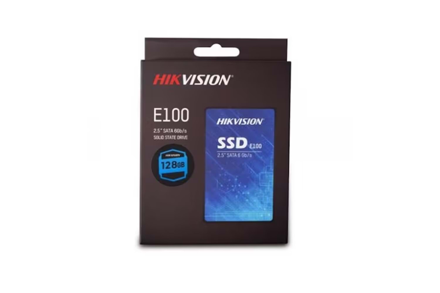 Hikvision E100 128GB 550/430 Mb/s Sata 3 2.5
