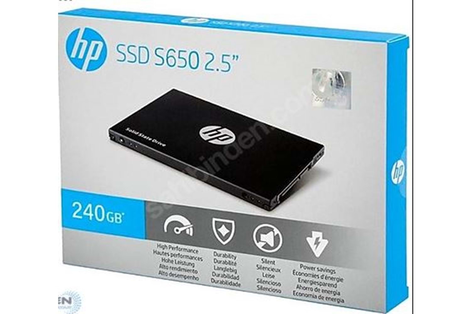 HP 240GB S650 345M8AA 2.5