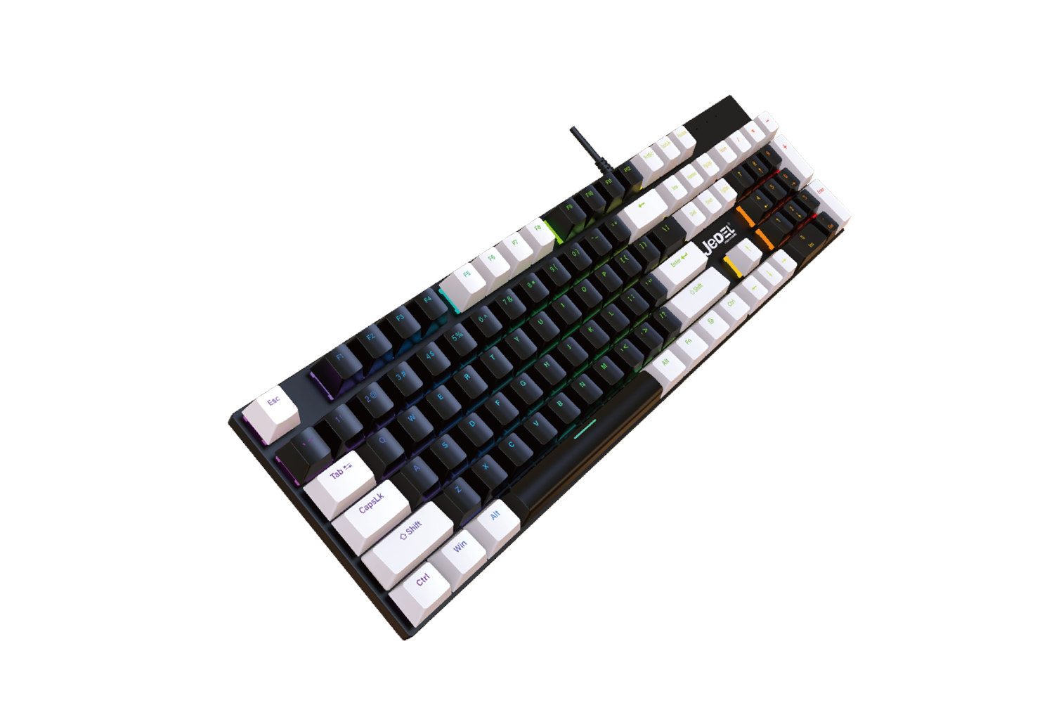 JEDEL KL95D RGB BLUE SWITCH MEKANİK KABLOLU KLAVYE