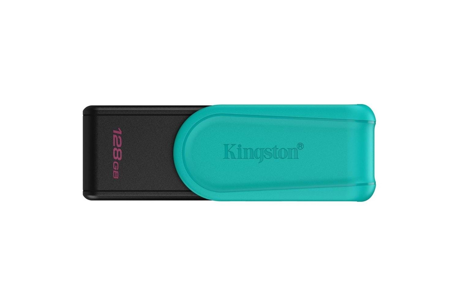 KINGSTONE DTXS/128GB 128 GB Portable USB 3.2 FLASH DISK ( SİYAH/TURQUAZ )