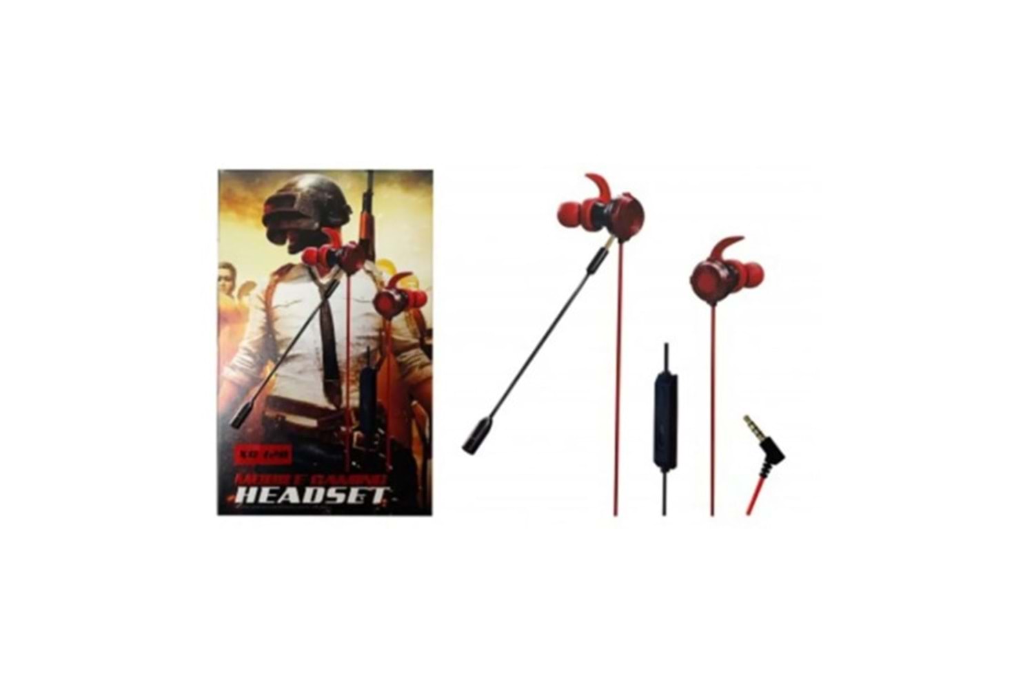 PL-2230 KULAKİÇİ MİKR. TLF.OYUNCU KULAKLIK