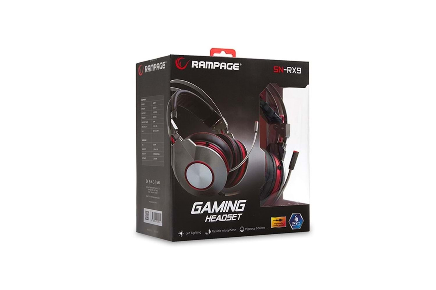 SN-RX9 RAMPAGE GAMİNG KULAKLIK