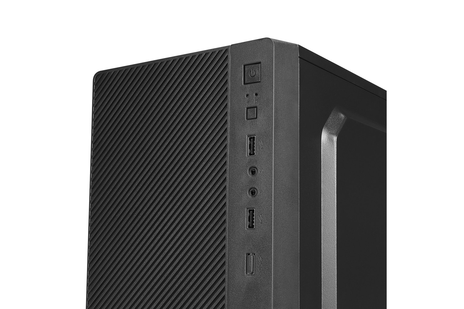 Everest WARP Peak 250W Akrilik Yan Panel M-ATX Mini-T Gaming Oyuncu Kasası
