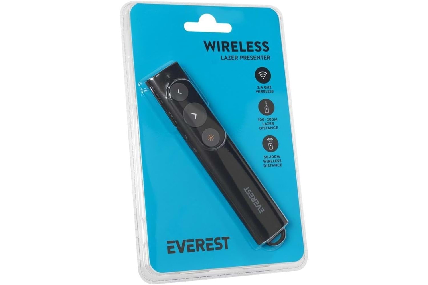 Everest TBA-11 2.4Ghz Kablosuz Type C Profesyonel Sunum Cihazı