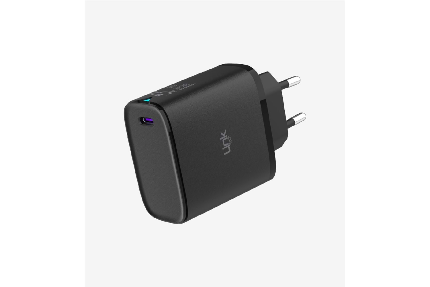 LİNKTECH C315 Safe 45W Hızlı Şarj Adaptörü ( USB-C OUTPUT ) PD 3.0 / QC 4.0 QUICK CHARGING