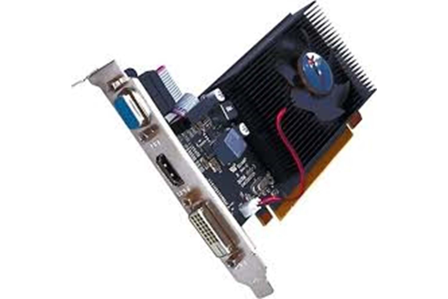 TURBOX 2GB KNIGHT ZEN S R5 230 AMD DDR3 64BI VGA DVR HDMI TEK FAN 2GB BOX EKRAN KARTI