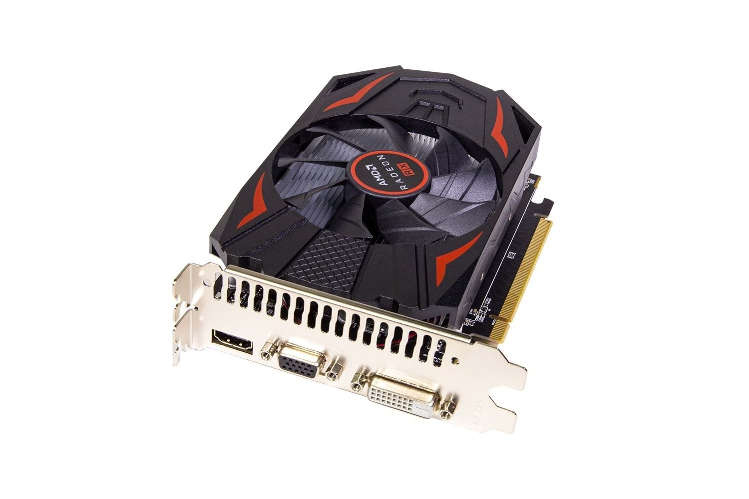 4 GB Turbox Knight Zen Max R7 240 Amd GDDR5 128Bit Vga.Dvi.Hdmi Tek Fan Ekran Kartı