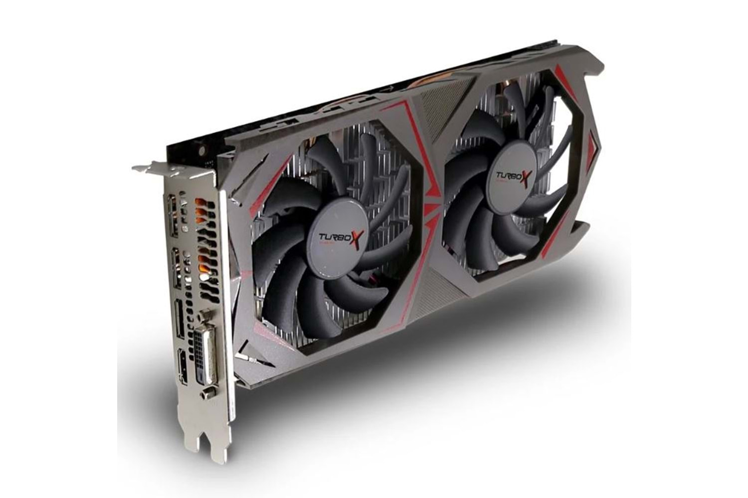 RX580 Amd GDDR5 256Bit 8GB Ekran Kartı Turbox Antares Volga Dvi.Hdmi.Display Çift Fan (Box)