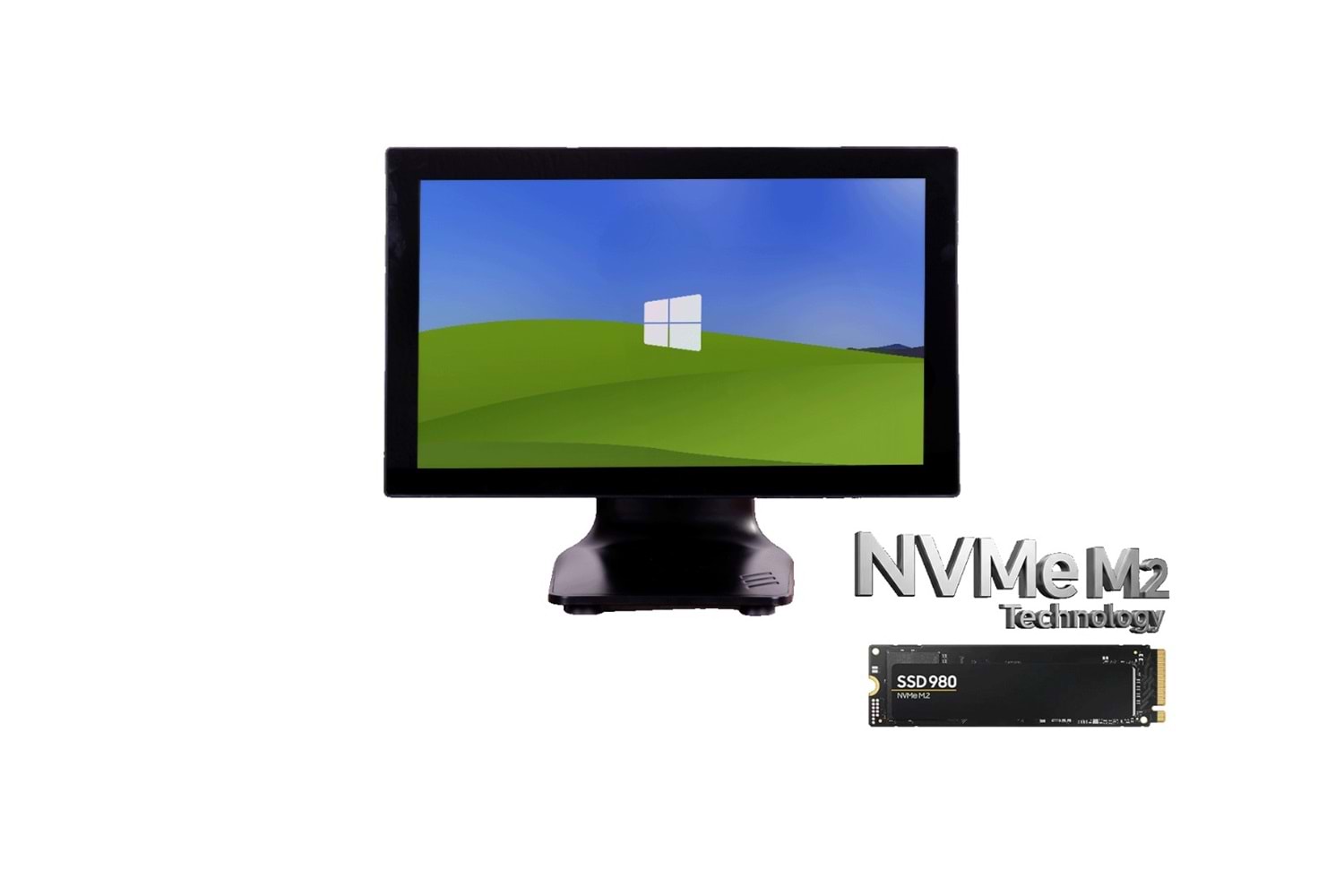 POSTURK TX-1850M İ5 5200U 8GB 256GB NVMe SSD 18,5