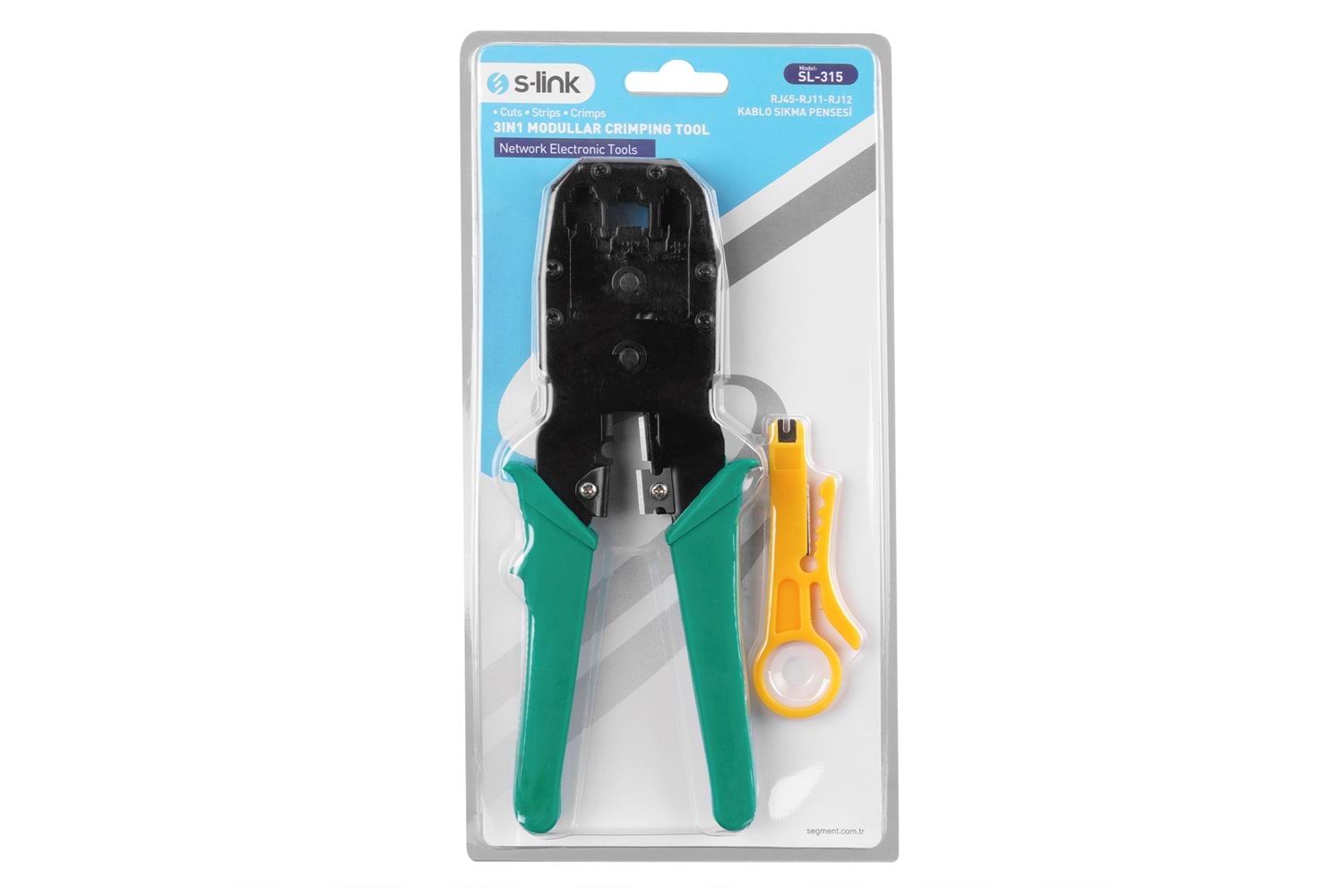 S-LINK RJ45 ESKİ TİP PENSE SL-315