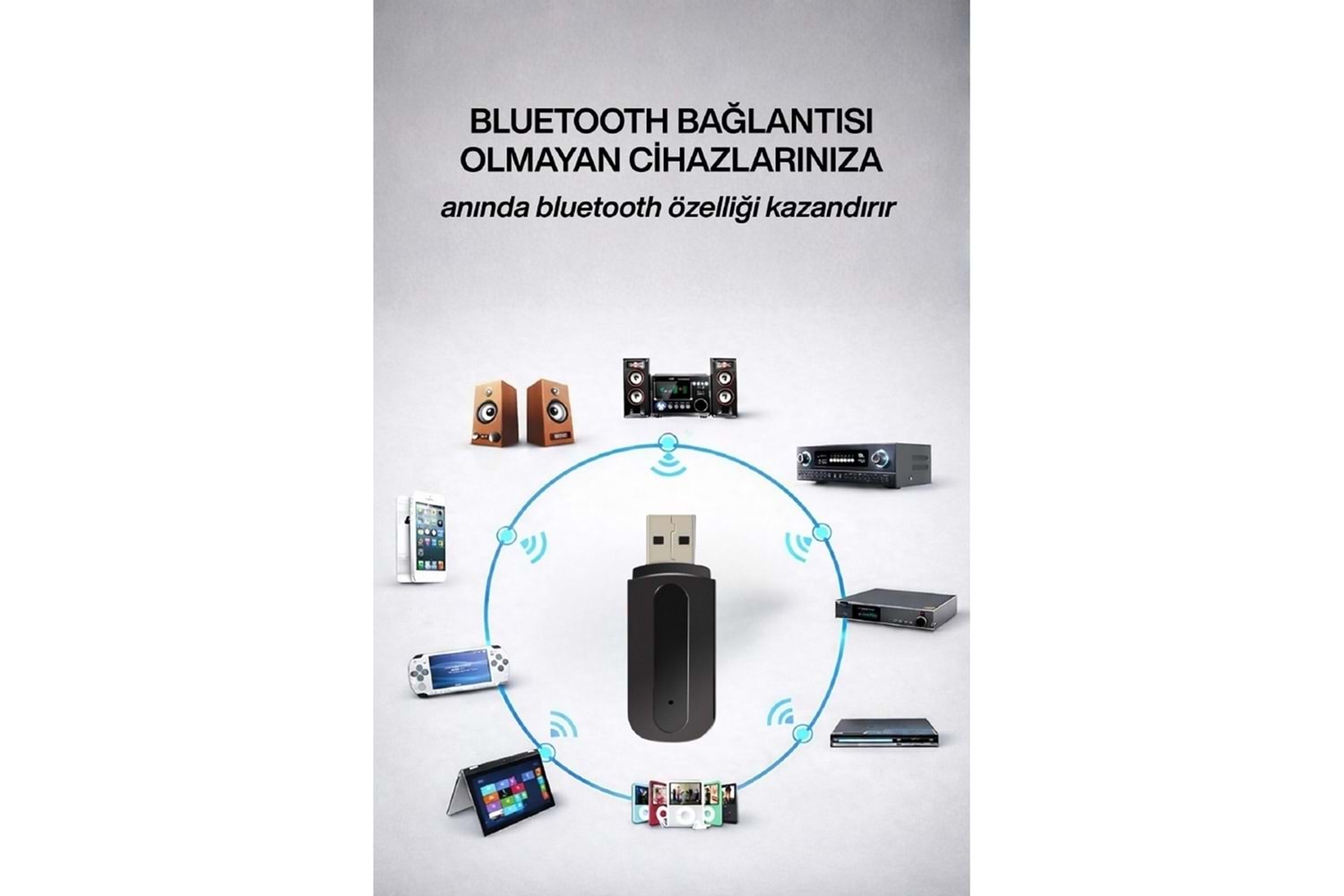 CONCORD BT-13 USB 2.0 Bluetooth Adaptör