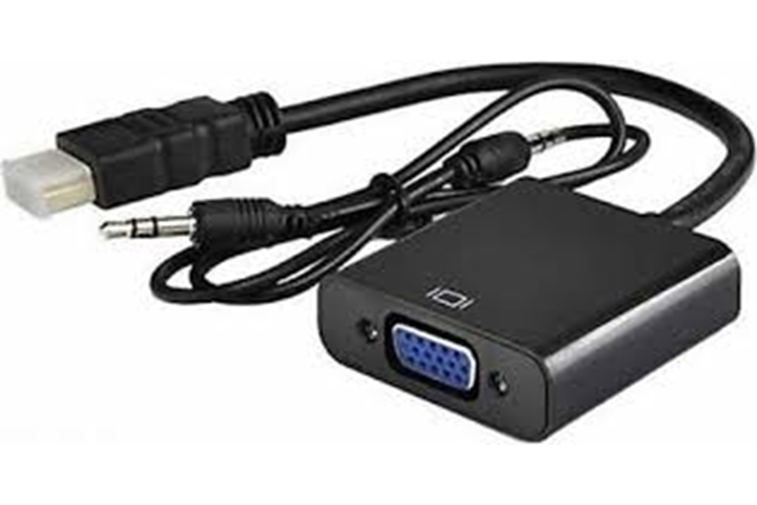 HDMI TO VGA +SESLİ C554 C-554